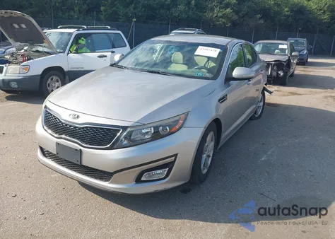 2015 Kia Optima Lx from USA, damaged, VIN 5XXGM4A74FG450294